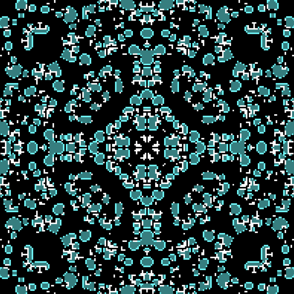 image from The Prisoner's Kaleidoscope